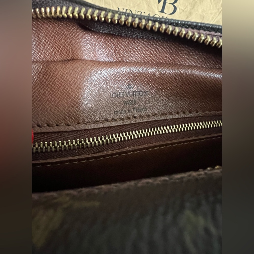 Vintage Boho Louis Vuitton Crossbody Bag - Picture 14 of 14